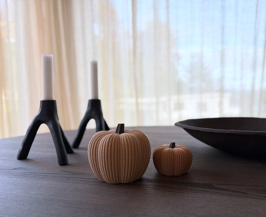 Gresskar dekor – sett med to